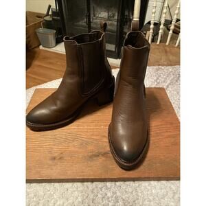 Thursday Boot Co. Brown Legend Chelsea Boots Womens Sz 6 Handcrafted In Mexico
